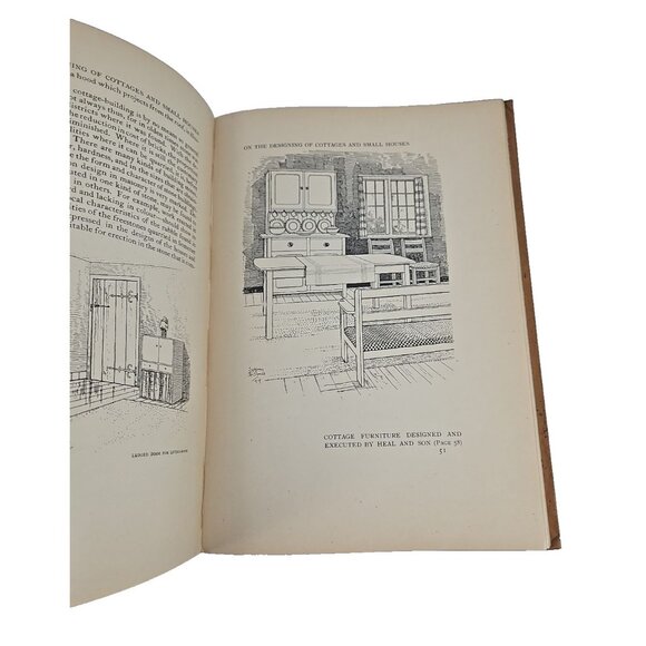 The Studio Year-Book of Decorative Art 1919 Antique Interior Design Book - Picture 8 of 16